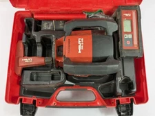 HILTI PR 2-HS 01 12V 1969 ft. Red Rotating Laser Level w/ Receiver C (EC3036968)