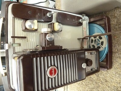 Vintage Reel Movie Projector 8-500 Cine Kodak Showtime 8 8mm | eBay