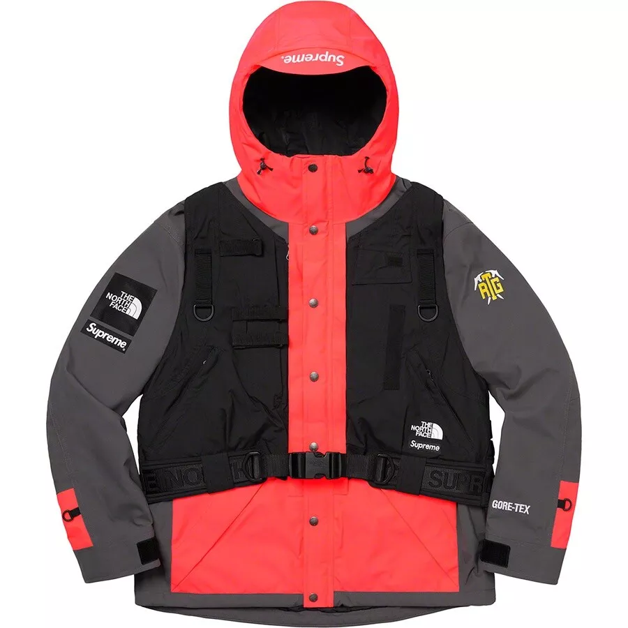 SUPREME x THE NORTH FACE RTG Jacket MEDIUM TNF RED | eBay