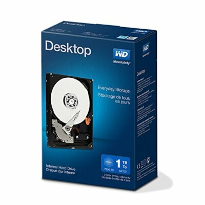 NEW 1TB SATA Hard Drive for HP Pavilion Elite HPE m9457c Windows 7 Ultimate 32 