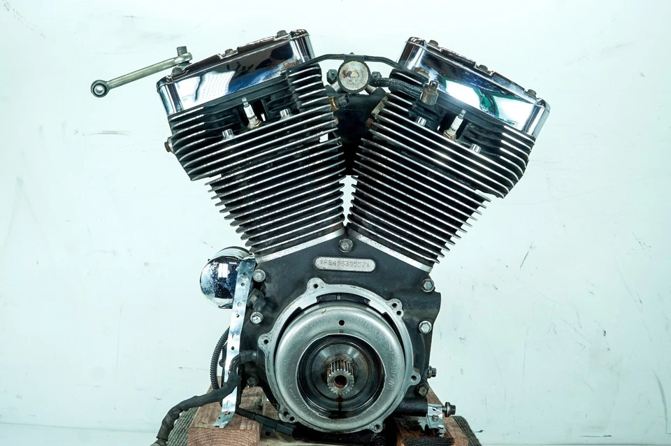 09 Harley Road Glide Touring FLTR EFI Twin Cam 96 Engine Motor 19261-09 55K 1306 - Image 3 of 4