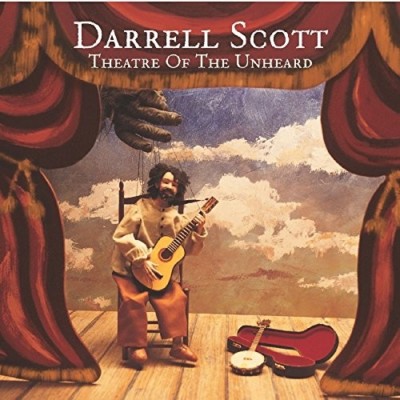 DARRELL SCOTT - THEATRE OF THE UNHEARD  CD NEU 