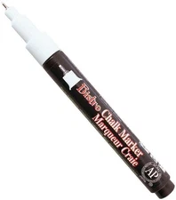Uchida Of America Extra Fine Tip Bistro Chalk Marker White
