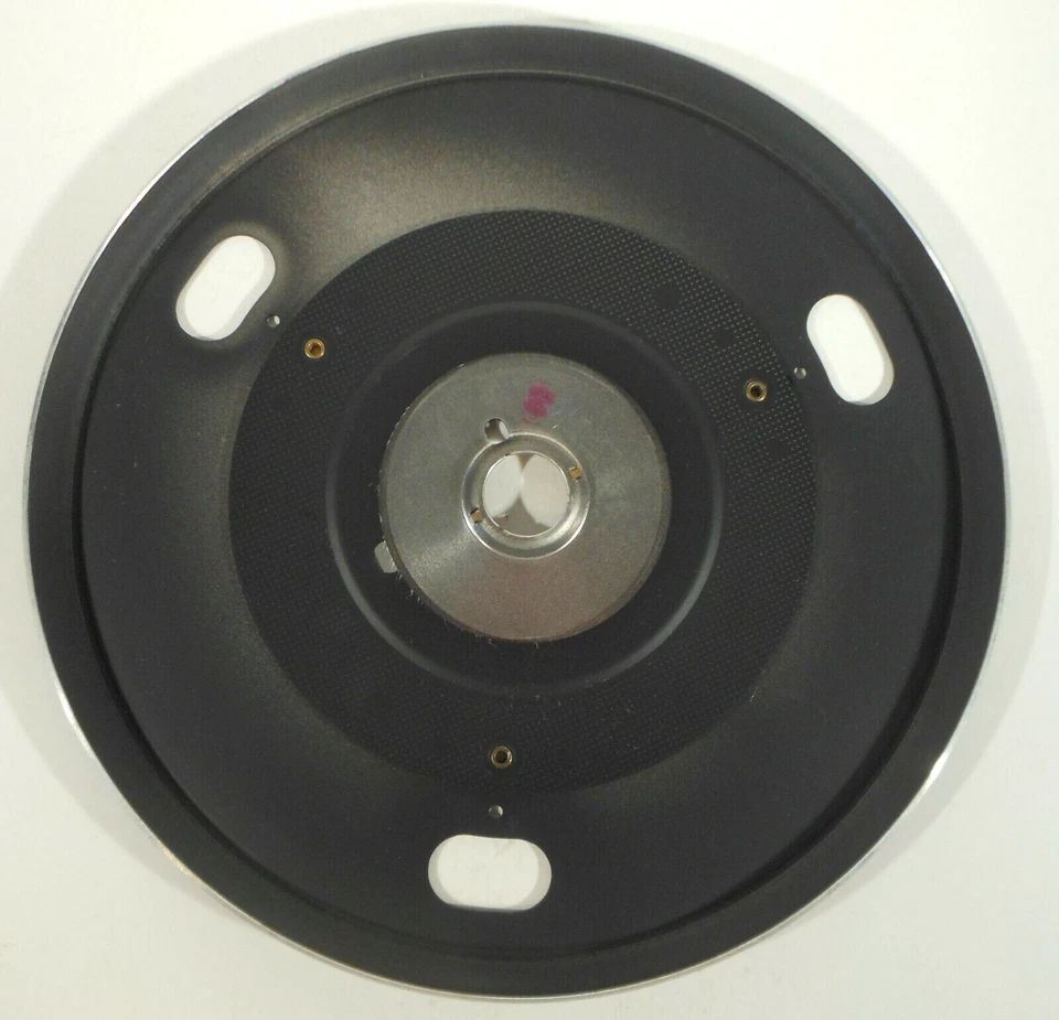 DUAL 1264 PLATTER & MATT  XLNT CONDITION! TURNTABLE PARTS OR REPAIR - Image 4 of 4