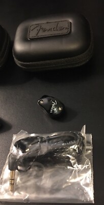 Fender FXA7 FXA5 Professional In-Ear Monitor Headphones Gold Black