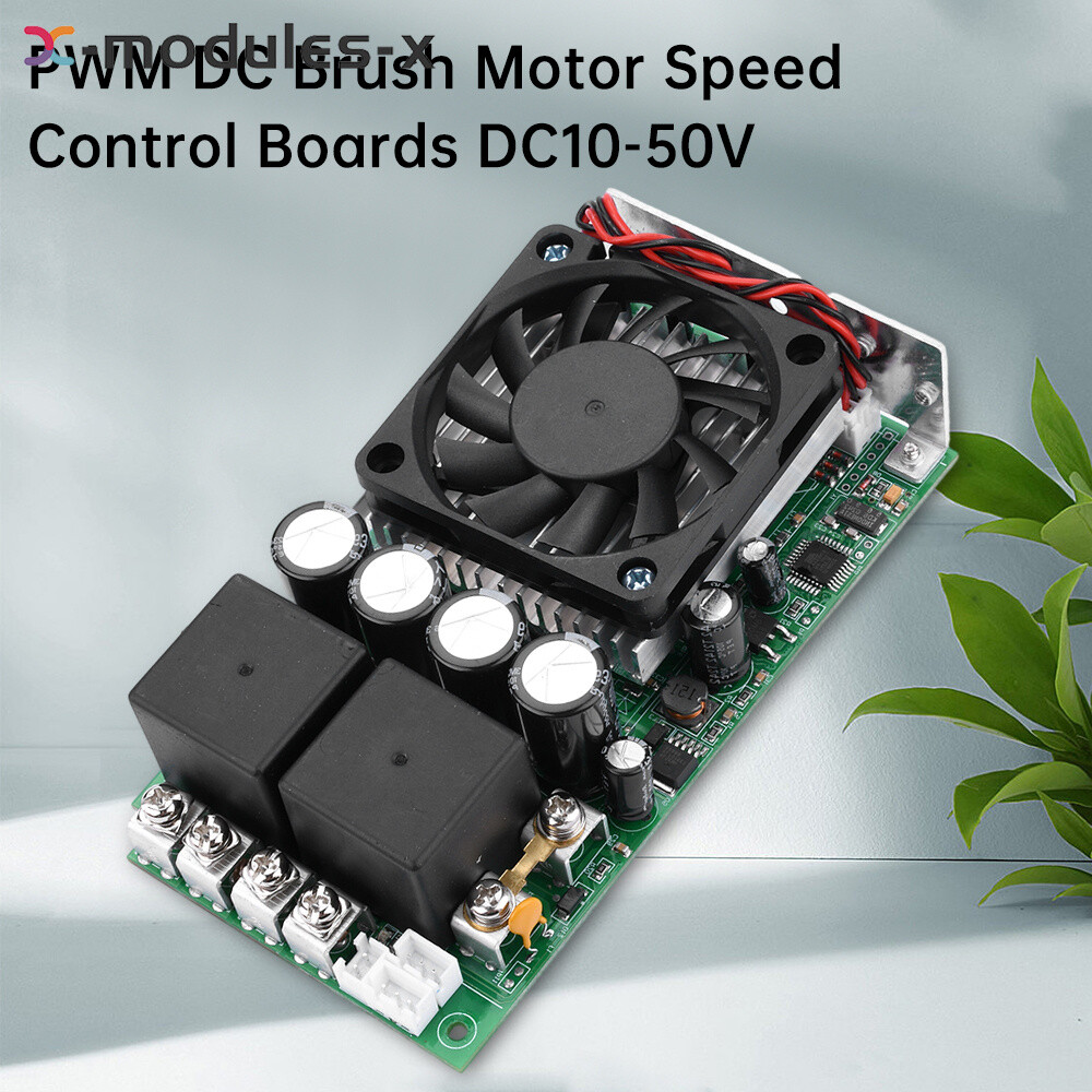 DC Motor Speed Controller - 10-50V, 100A, 3000W, PWM Control For Hydraulic Pumps, Fans