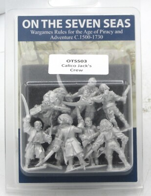 #ad #ad On The Seven Seas OTSS03 Calico Jack#x27;s Crew North Star Male amp; Female Pirates $41.99