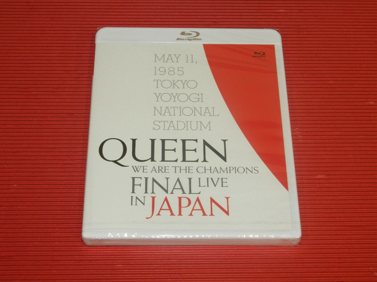 4HT QUEEN WE ARE THE CHAMPIONS FINAL LIVE IN JAPAN (1985) BLU-RAY