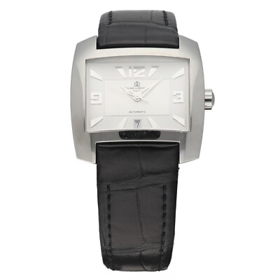 Baume & Mercier Hampton Spirit 65394 White Dial Leather Automatic