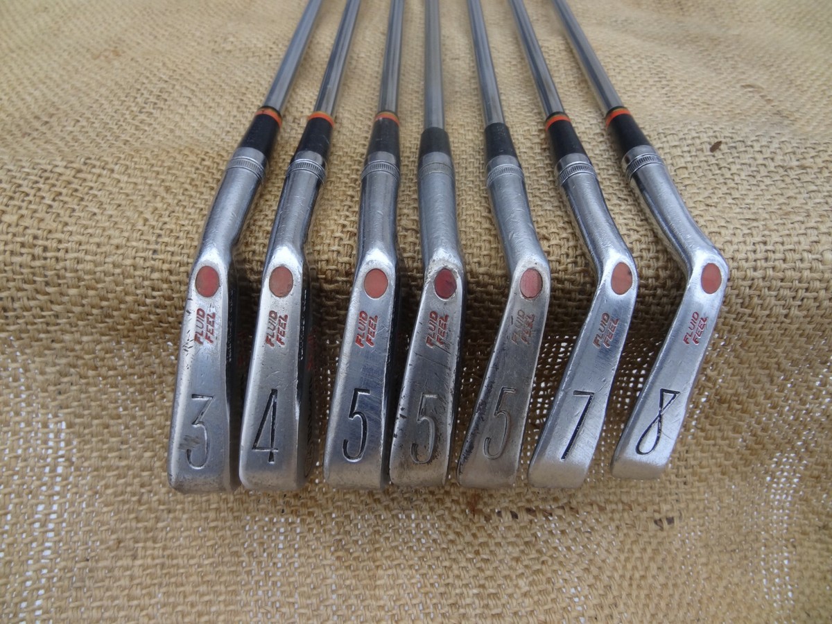 ゴルフバッグ・キャディバッグ Wilson staff DYNAPOWER FLUIDFEEL Wilson Staff Model Dynapower Fluid Feel Iron Set 3,6,7,8,9