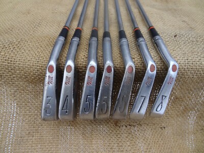 Wilson Staff DYNAPOWER Fluid Feel TURFRIDER SOLE 3,4,5 Iron