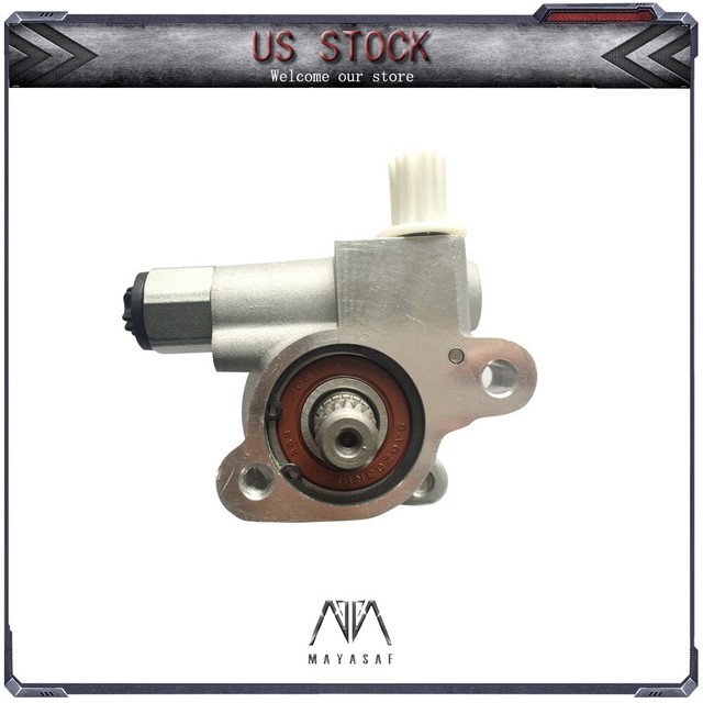 MAYASAF OEQuality New Power Steering Pump for 0906 Hyundai Accent Kia