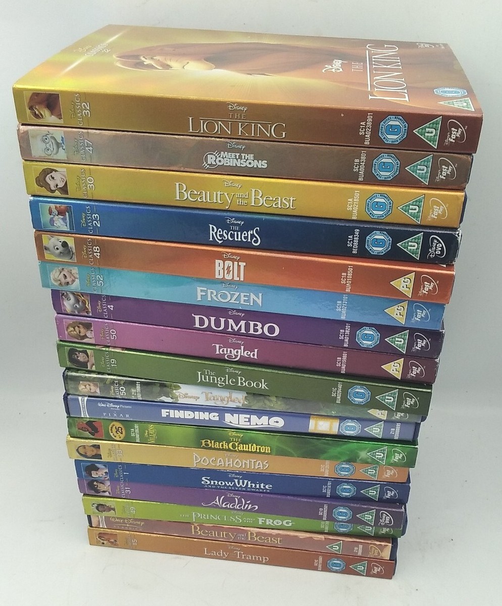 Disney dvds bundle X 18 | eBay