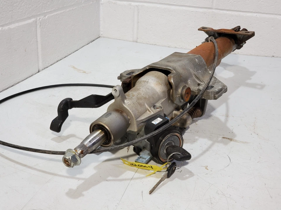 Columna de dirección Mitsubishi Eclipse 2000-2005 Foto 3 de 4