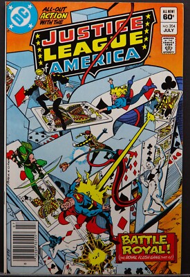 Justice League of America vol.1 # 204 in Very Fine/Near Mint 9.0 Condition