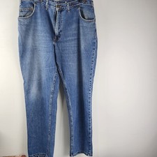 Backroad Blues Men's Size 38x32 Blue Jeans Made In Usa