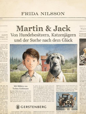 Martin & Jack | Frida Nilsson | 2024 | deutsch | Hundägarna / Kattjägarna