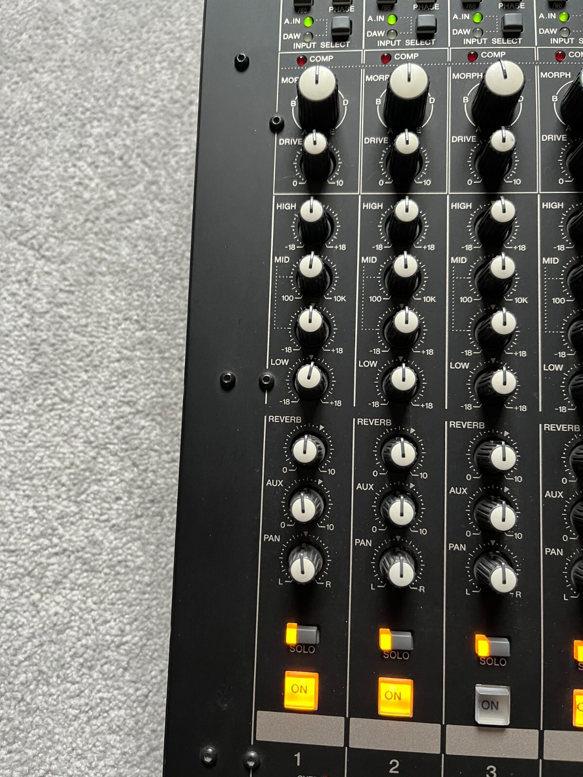 Yamaha n12 Digital Studio Mixer, Firewire 5.1 Audio Interface / DAW