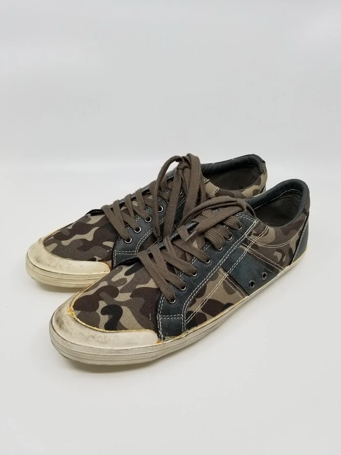 Мужские туфли KENNETH COLE Reaction — камуфляжные кроссовки из домашней смеси, размер 13 M - Изображение 4 из 4