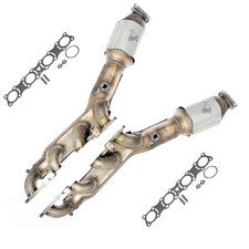 Manifold Catalytic Converter For 2017-2021 Nissan Titan Xd 5.6l Bank 1 And 2