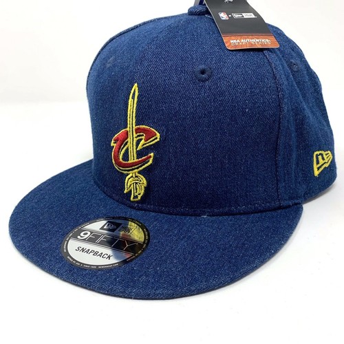 Cleveland Cavaliers NEW ERA 2018 Draft 9 Fifty Cappellini CAPPELLO-Denim-NUOVO  | eBay