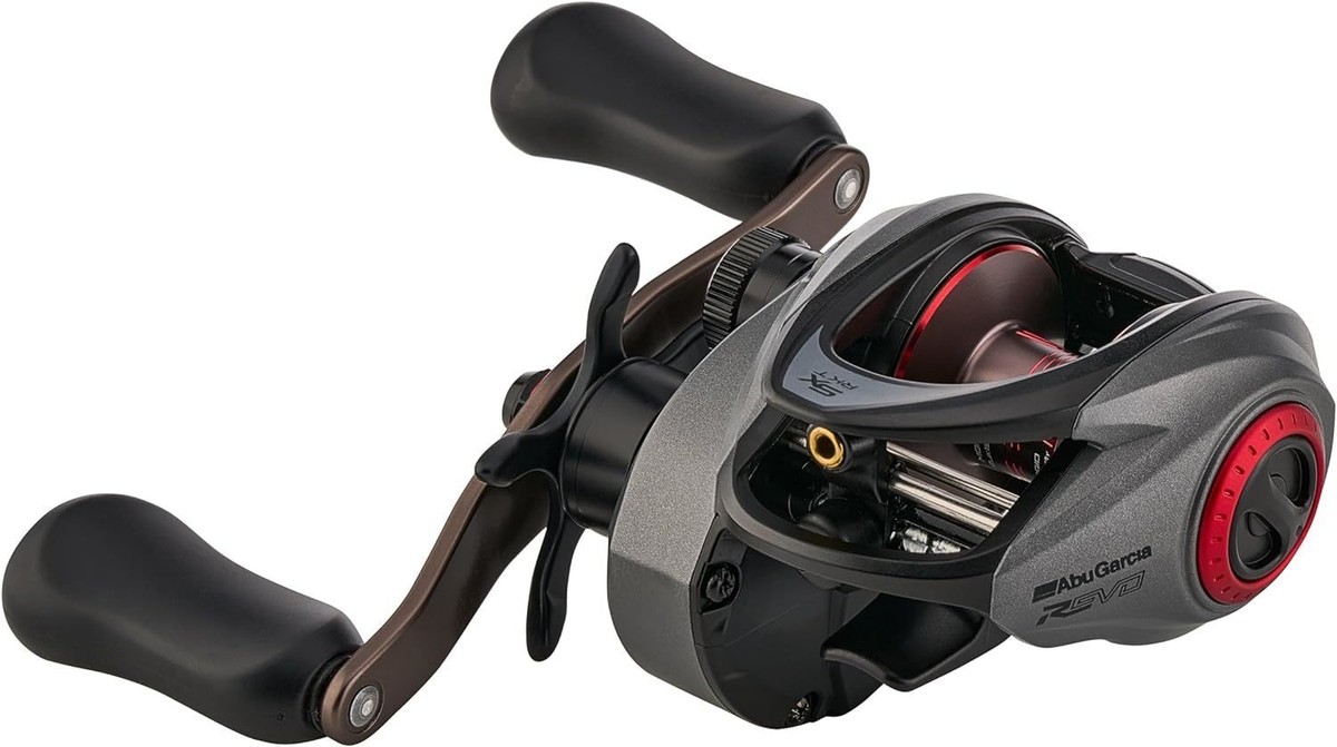Abu Garcia REVO5 SX Series Revo 5th Generation Bait Reel