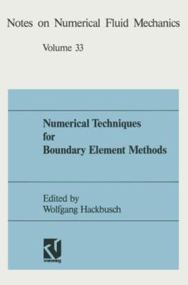 Numerical Techniques for Boundary Element Methods | Buch | 9783528076337