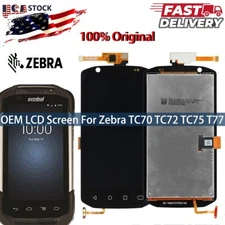 OEM LCD Touch Screen Digitizer For ZEBRA TC70 TC75 TC72 TC77 TC70X 75X Android