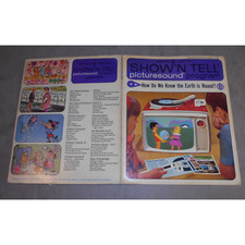 Vintage 1964 GE Show 'N Tell Viewer ST 625 How Do We Know the Earth is Round 
