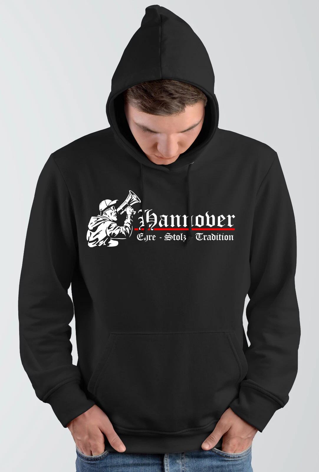 SACAI Felpa con cappuccio Hannover Ehre & Stolz maglione felpa con cappuccio città sport M3