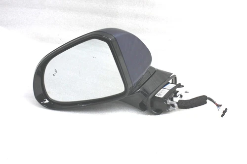 2019-2020 HYUNDAI SANTA FE DRIVER LH SIDE MIRROR TURN SIGNAL BLIND SPOT OEM BLUE