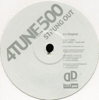 4Tune 500 - Strung Out (12'', S/Sided, Promo)