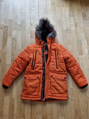 Next Performance Wintermantel Parka NEU 10y++