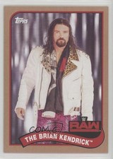 2018 Topps Heritage WWE Bronze The Brian Kendrick #79 0b3