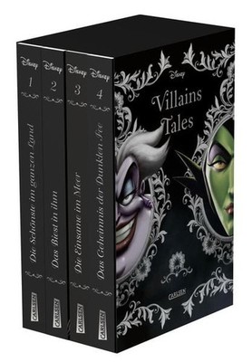 Disney Villains: Villain Tales. Taschenbuch-Schuber Band 1-4 der dunklen Fant...