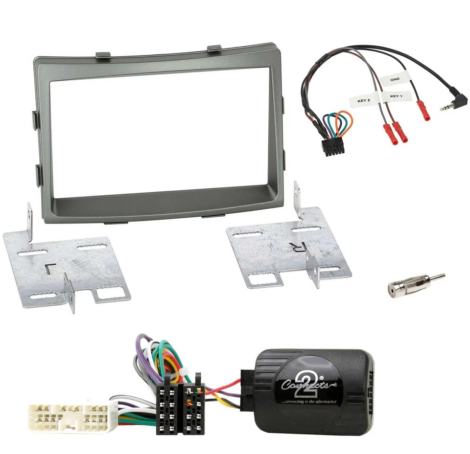 Pioneer DAB Lenkrad 2DIN Bluetooth USB Autoradio für SSangYong Rodius ab 2013 - Bild 3 von 4