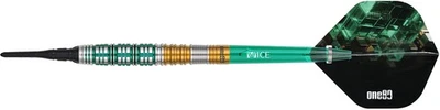 ONE80 Softdarts Rene Eidams Signature V4 20g 90% Tungsten Darts - Dart Set