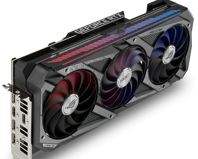 ASUS ROG Strix NVIDIA GeForce RTX 3070 Ti OC Edition GAMING Graphics Card No box