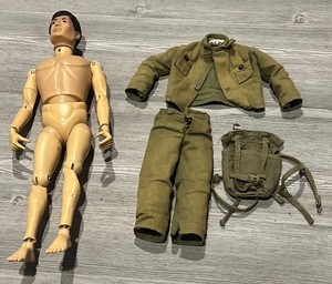 美品ビンテージGIジョー　マリーンドレスパレード　ハスブロ 1964 ブロンド 1964 GI Joe | eBay