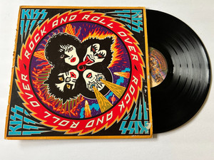 Kiss-Rock & Roll over | eBay