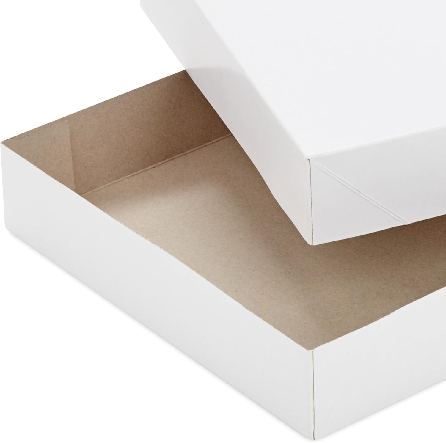 All Day Gifts 12-Pack White Gift Boxes with Lids – Multi-Pack Gift Boxes 3 Sizes