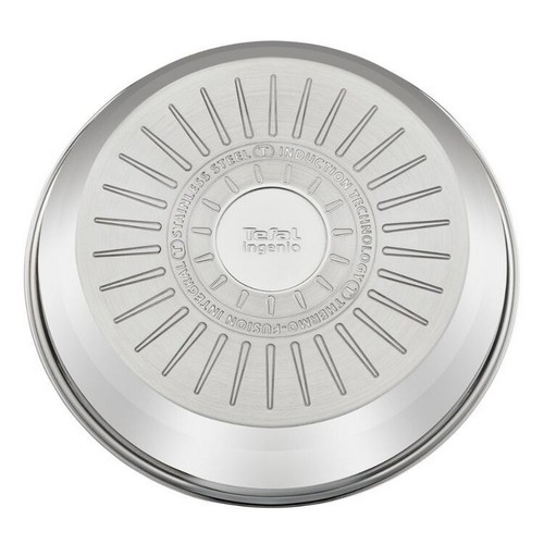 NEW Tefal Ingenio Emotion Induction Stainless Steel Frypan Set 4pce - Picture 4 of 5