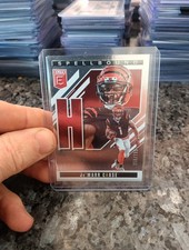 2025 Panini Donruss Elite Spellbound Ja’Marr Chase “H” /799 No. 16