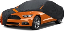 in Full Exterior Car Cover All Weather, Waterproof  UV Resistant, Dustproof, and.