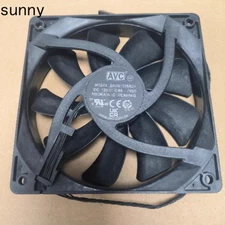 New AVC 12025 12CM 4Pin DAZG1225R2H-P060 12V 0.8A fan 5F10U94127