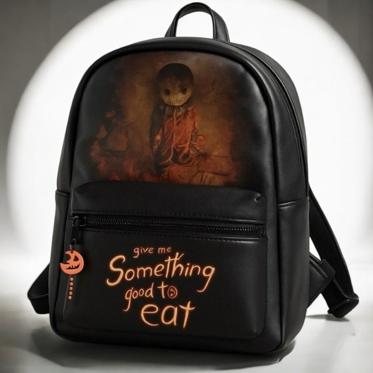 Loungefly Trick r Treat Sam Mini Backpack NWOT Halloween Horror Collectible Amazon.com: Loungefly Trick or Treat Sam Mini Backpack  main image 2