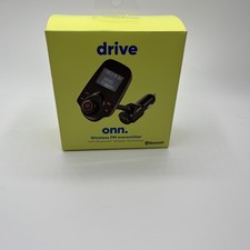 Onn Bluetooth Fm Wireless Transmitter with AUX and SD Card Slot