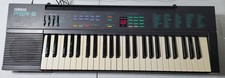 Yamaha PSR-6 Tastiera Portatile 49 Tasti Vintage Anni 80 Sintetizzatore con Alimentatore Testata