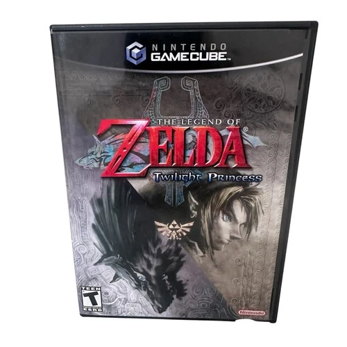The Legend of Zelda Twilight Princess Nintendo GameCube Complete In Box Tested