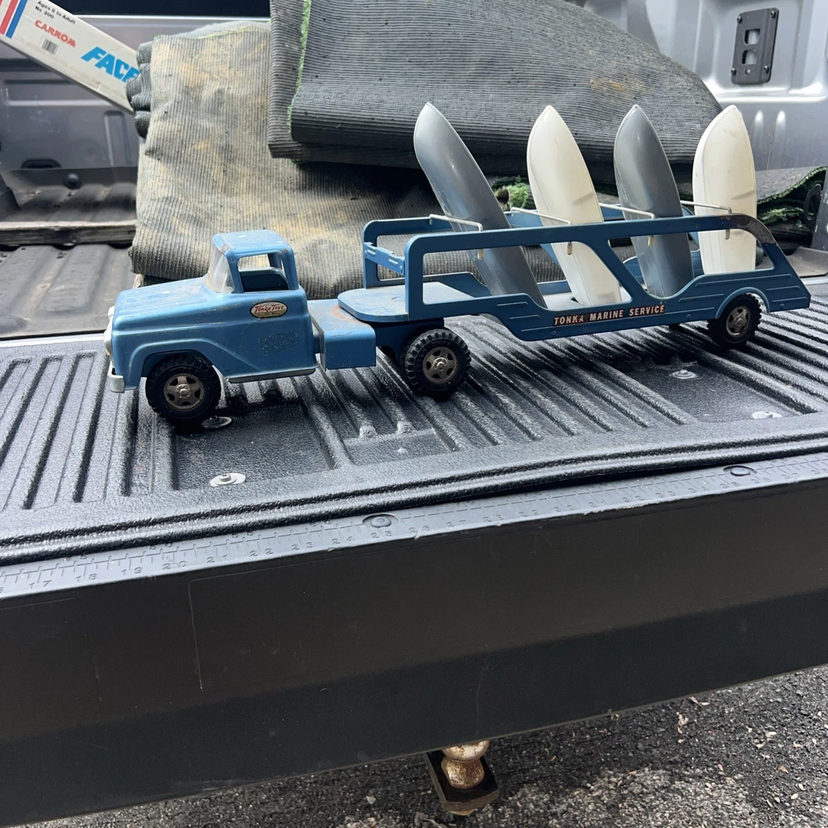 Tonka Blue 1959 Vehicle Year Vintage Manufacture Diecast Cars